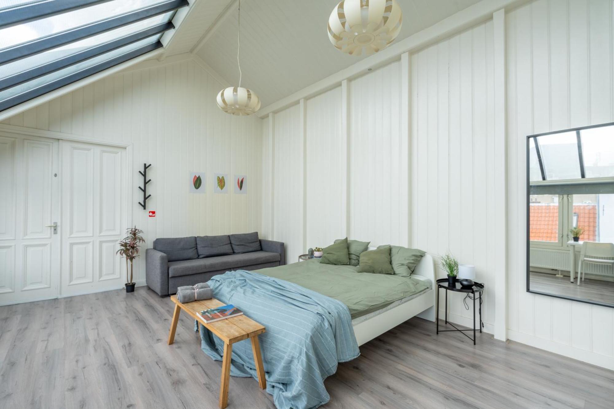 Penthouse Amsterdam Dam Square Hotell Exteriör bild