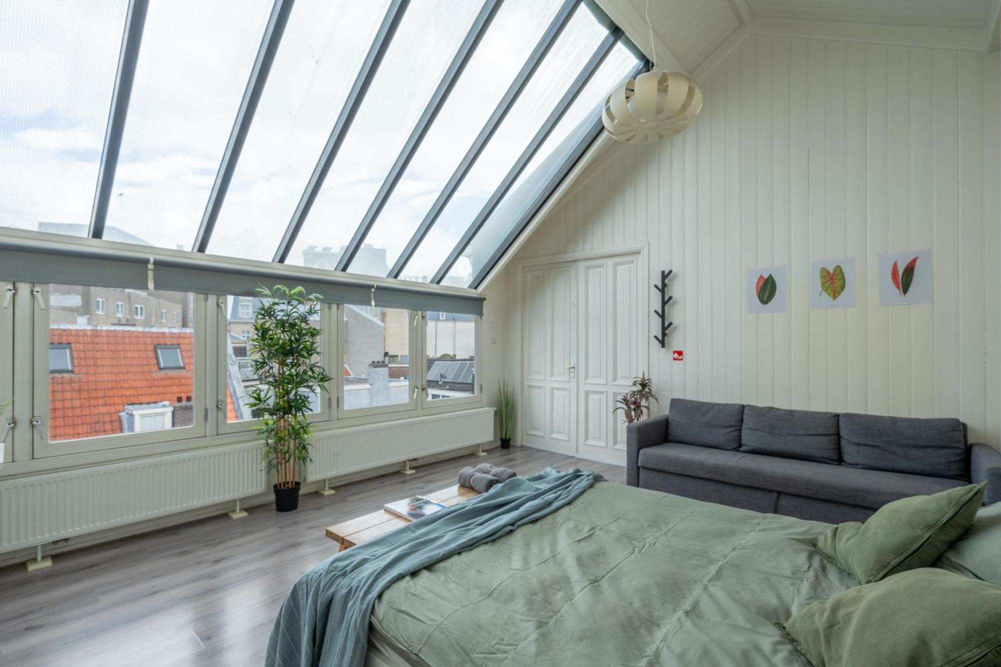 Penthouse Amsterdam Dam Square Hotell Exteriör bild
