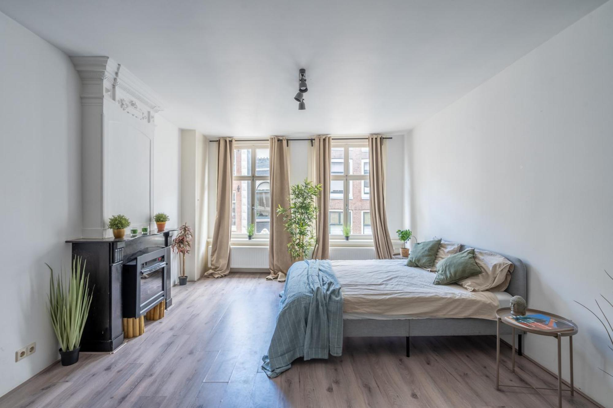 Penthouse Amsterdam Dam Square Hotell Rum bild