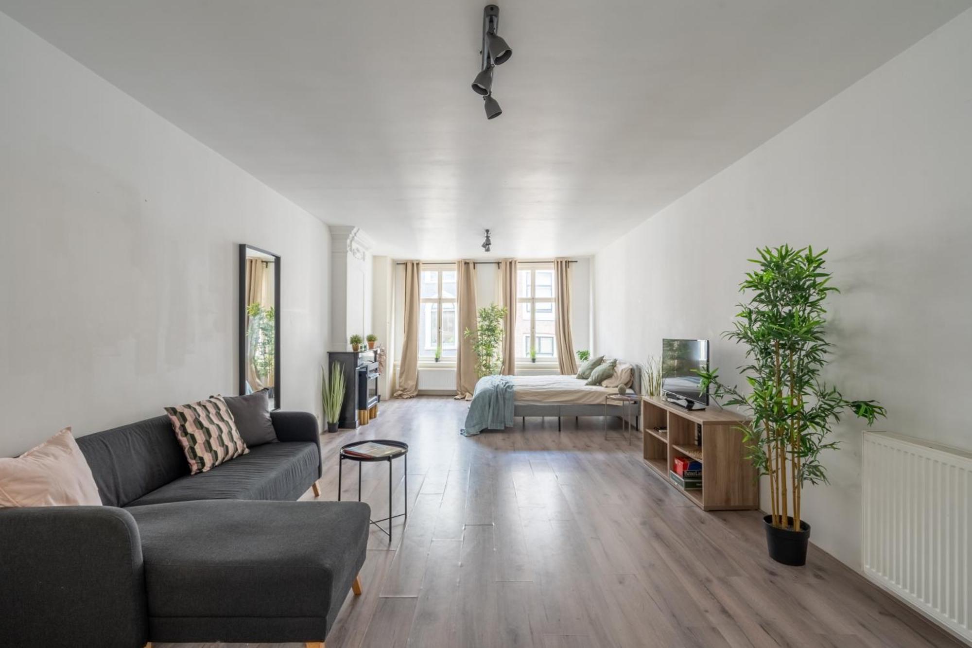 Penthouse Amsterdam Dam Square Hotell Rum bild