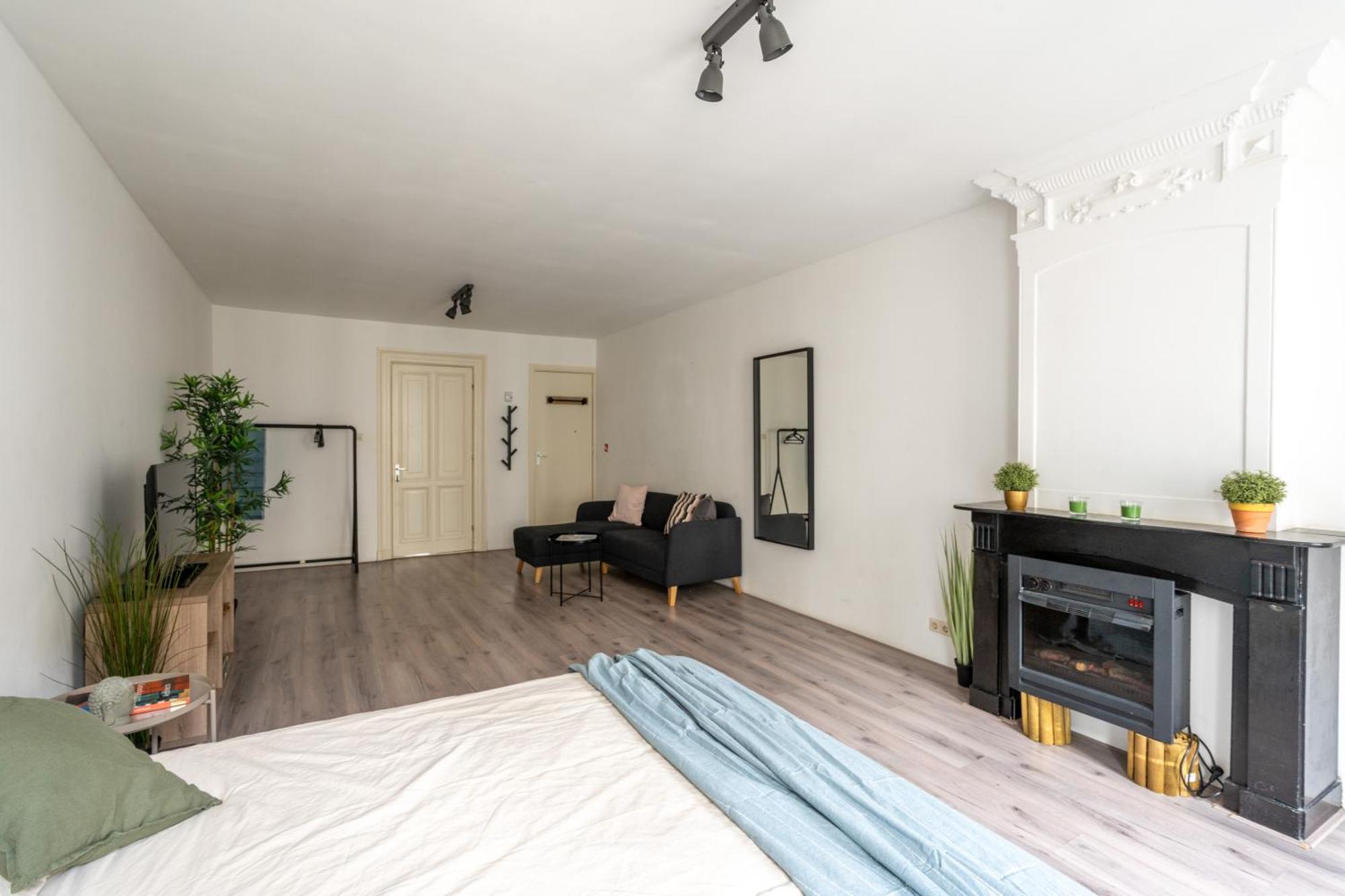 Penthouse Amsterdam Dam Square Hotell Rum bild
