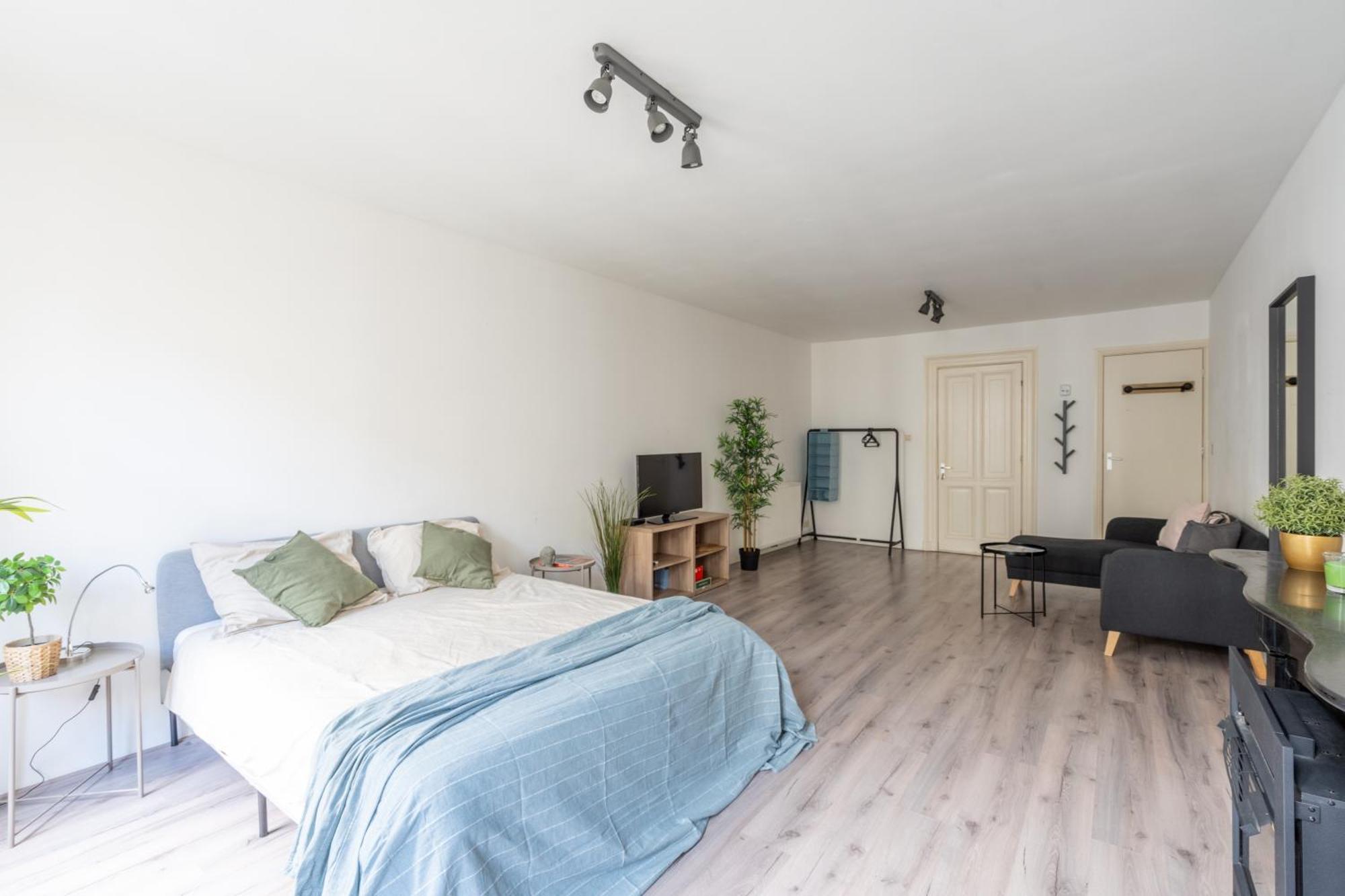 Penthouse Amsterdam Dam Square Hotell Rum bild